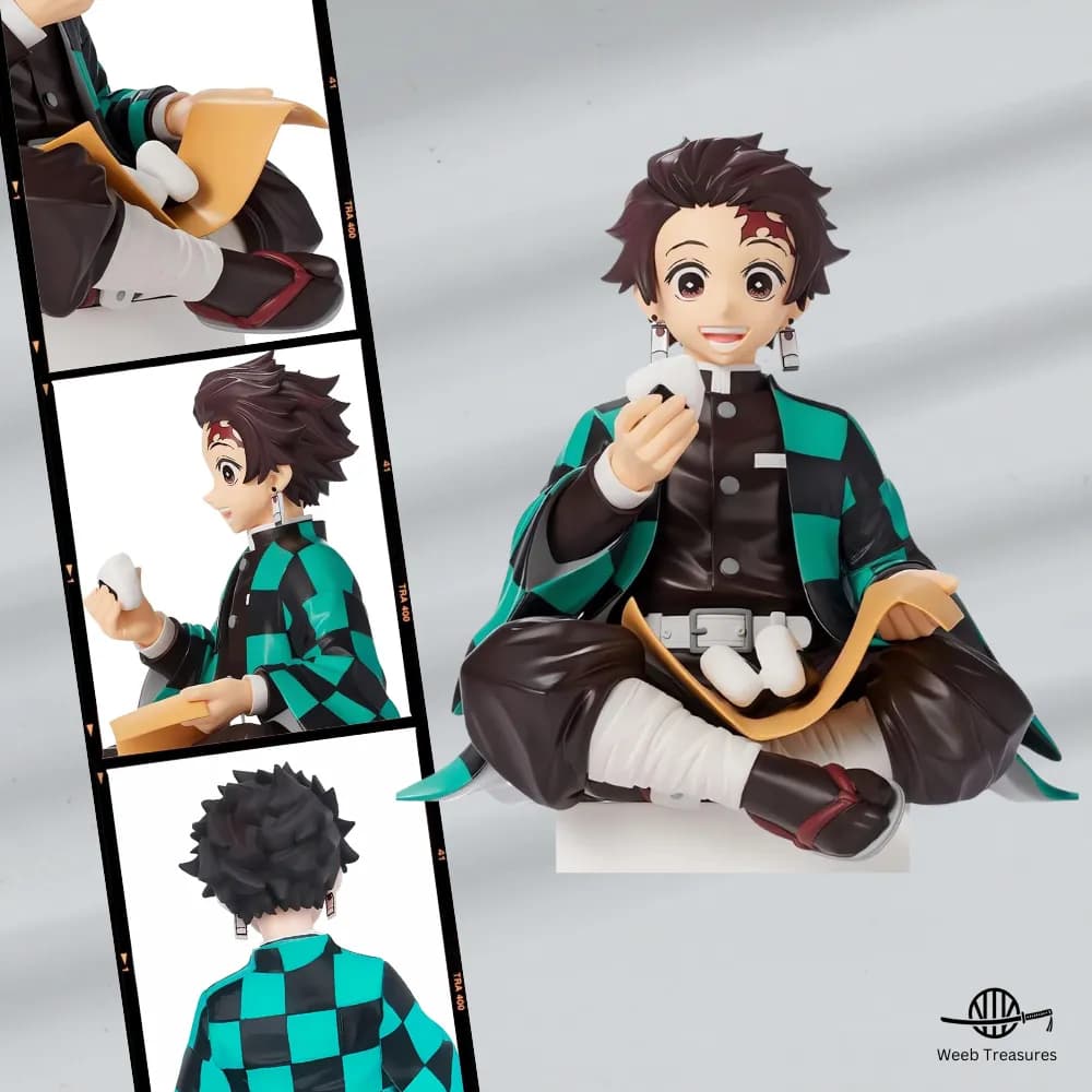 Tanjiro Kamado Sitting Figure (15cm)
