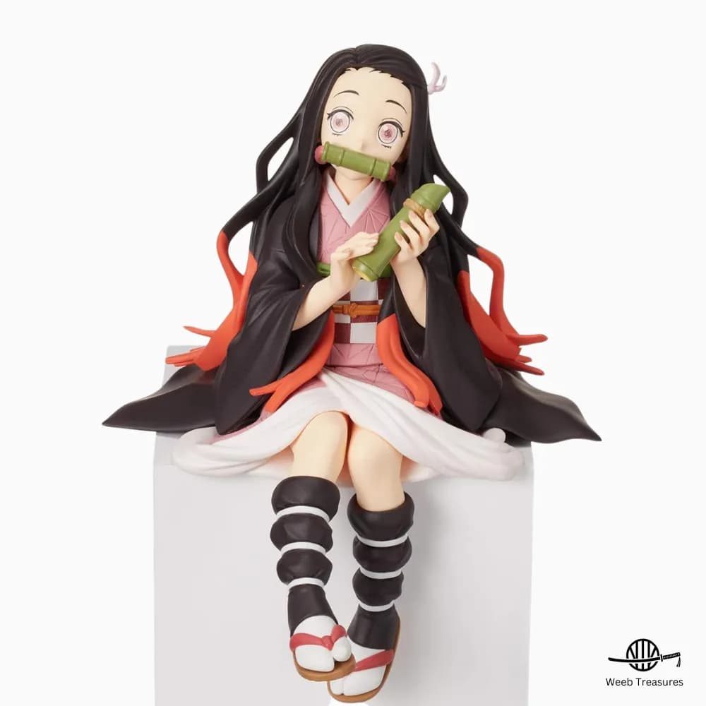 Nezuko Kamado Sitting Figure (15cm)