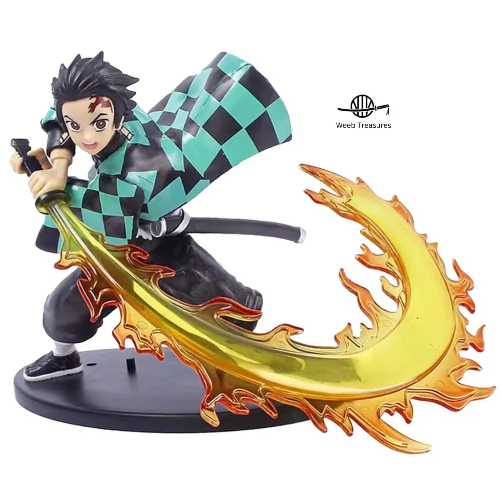 Tanjiro Kamado Fire Sword Action Figure (16cm)