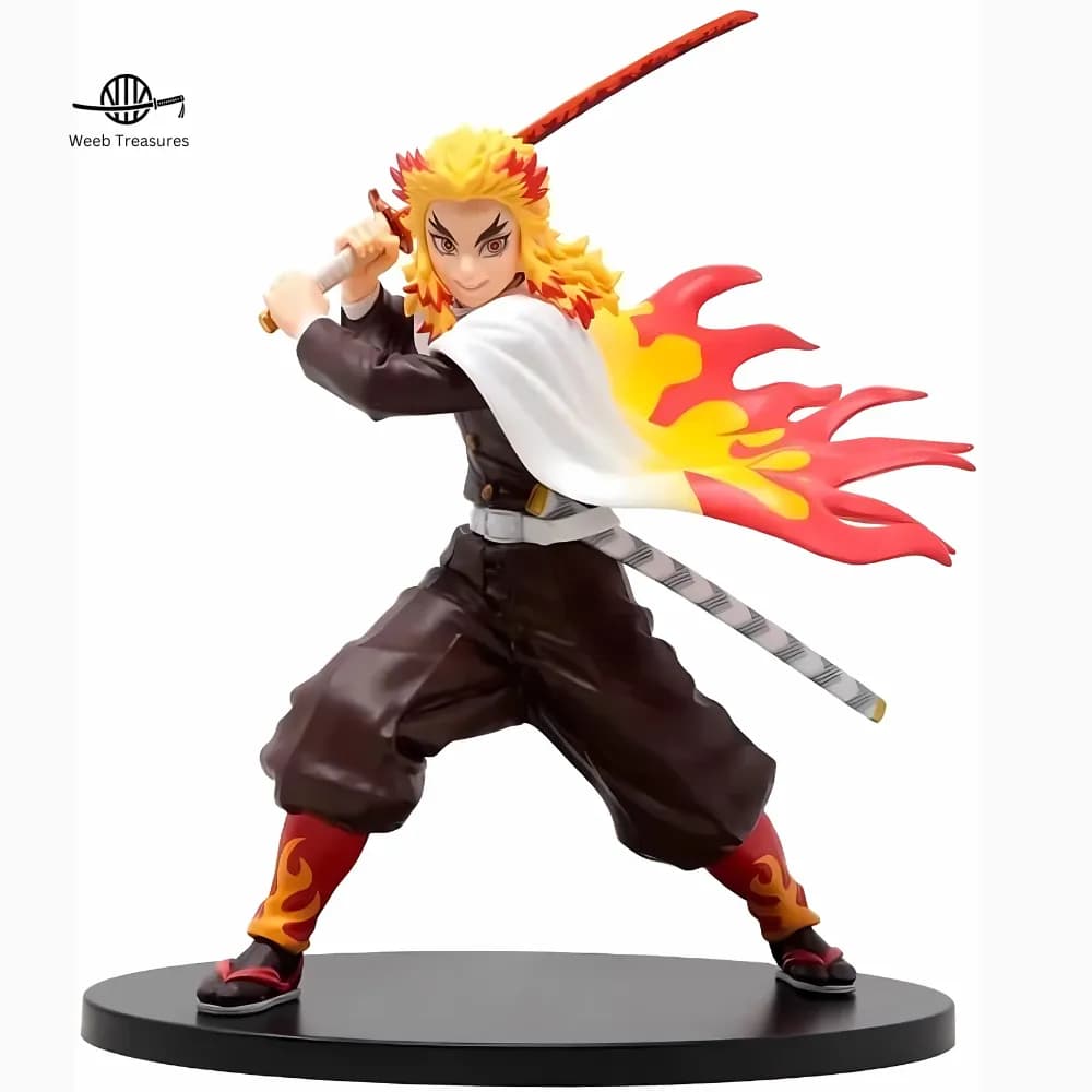 Rengoku Kyojuro Attacking Mode Figure (20cm)