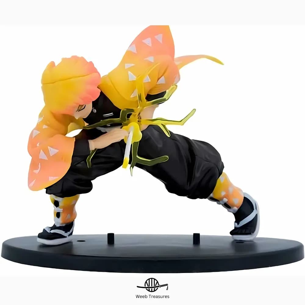 Zenitsu Agatsuma with Sword Figure (13cm)