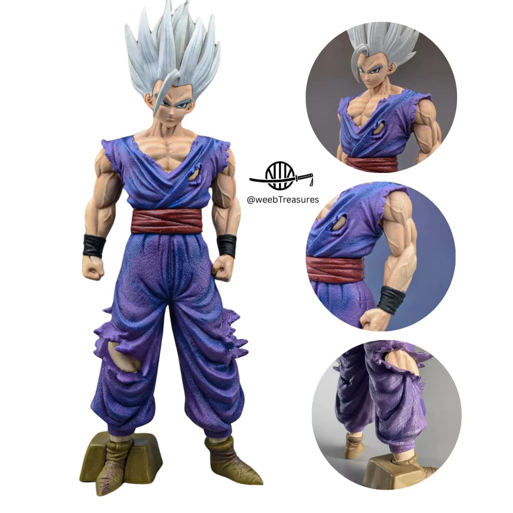 Gohan Beast Mode Action Figure with Stand (34 Cm Height) - Dragon Ball