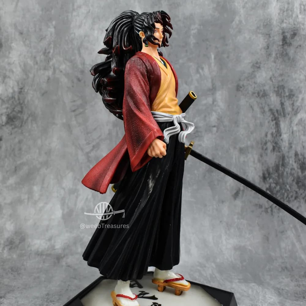 Yoriichi Tsugikuni Standing Pose Action Figure with Stand (30 Cm Height) - Demon Slayer