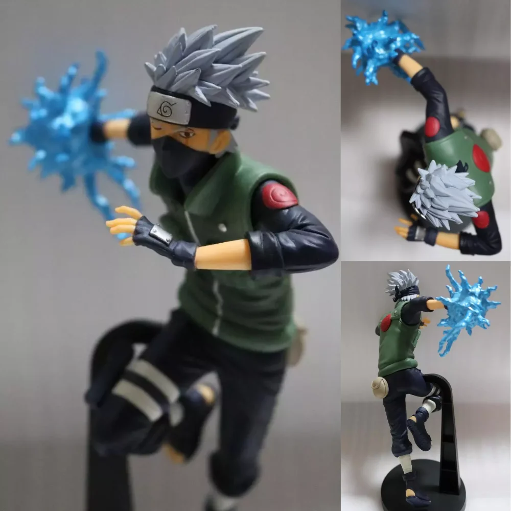 Kakashi Hatake Chidori with Fireball Action Figure (20 Cm Height) - Naruto