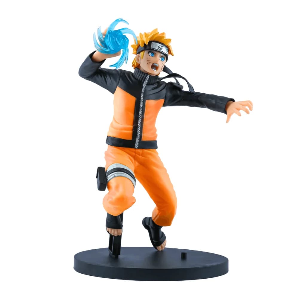 Naruto with Rasengan & Fireball Action Figure (19 Cm Height) - Naruto
