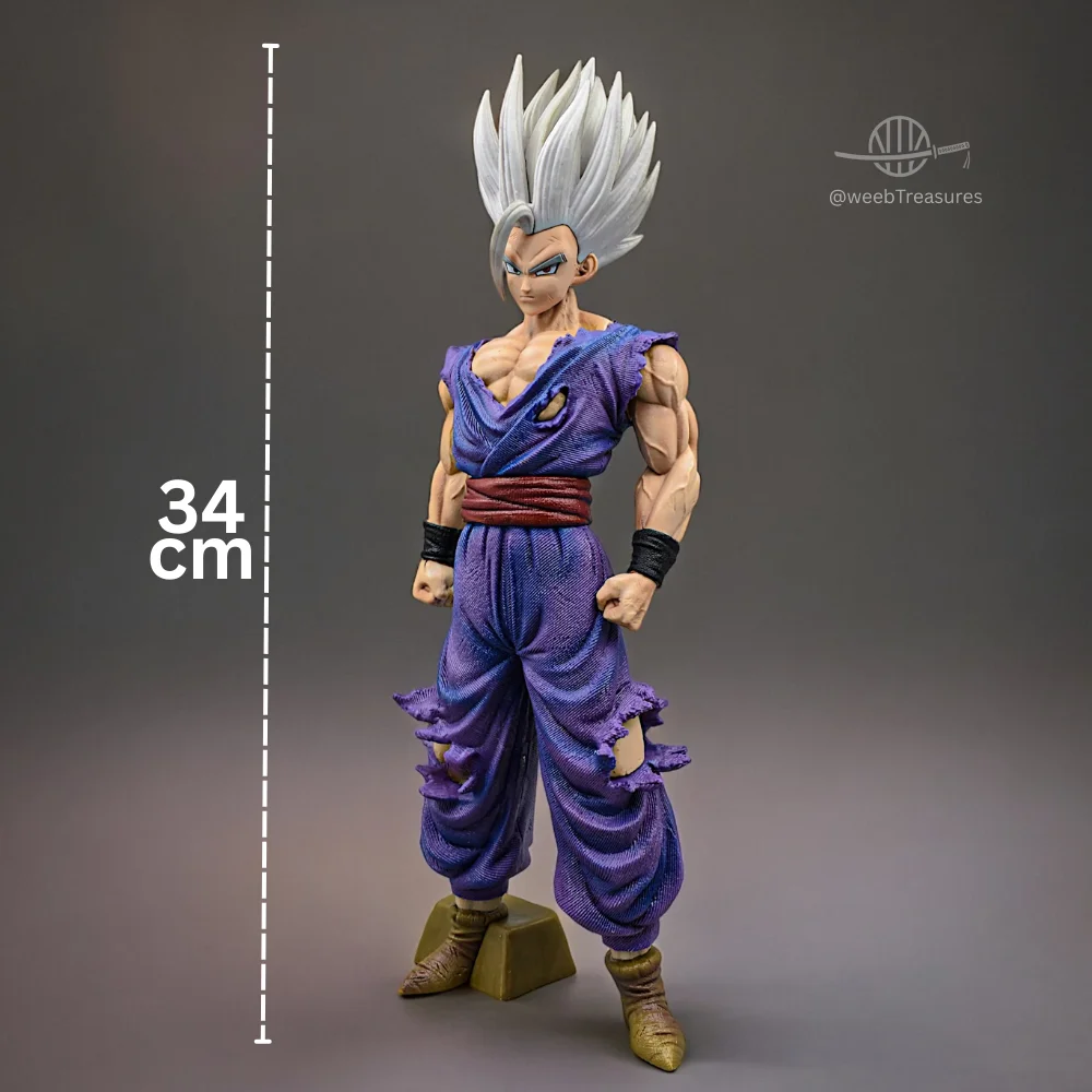 Gohan Beast Mode Action Figure with Stand (34 Cm Height) - Dragon Ball - Image 4