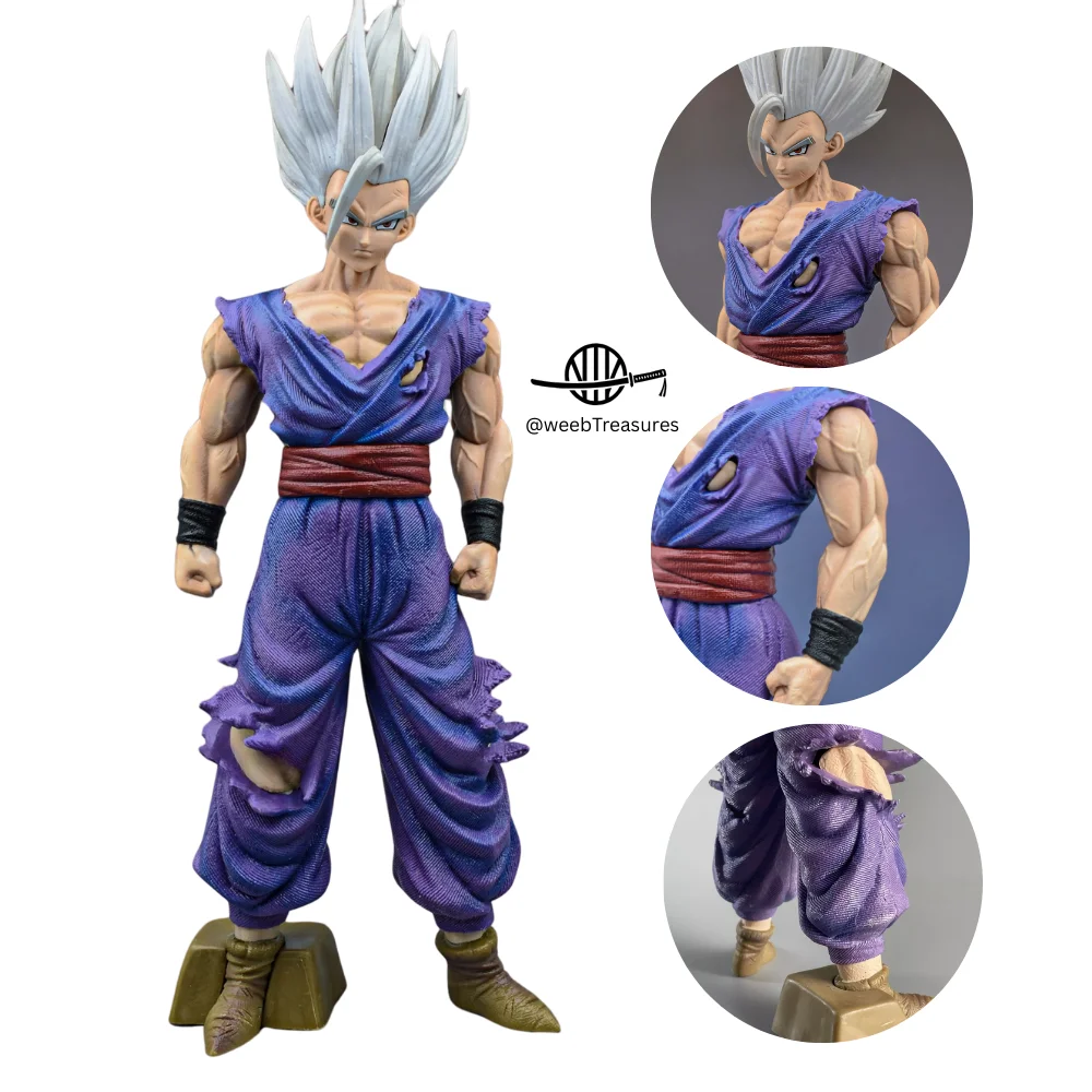 Gohan Beast Mode Action Figure with Stand (34 Cm Height) - Dragon Ball - Image 1