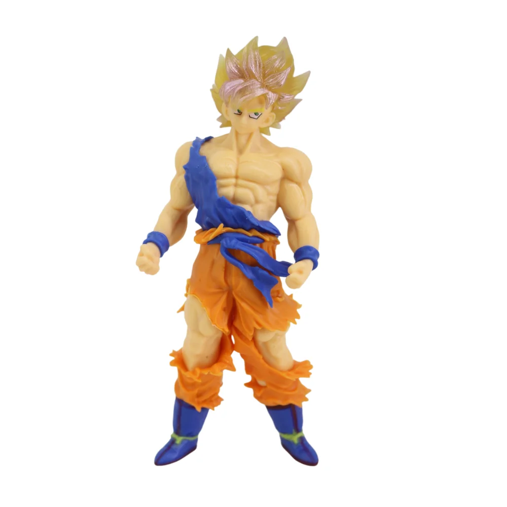 Super Saiyan Goku B-Form Action Figure (21 Cm Height) - Dragon Ball Z - Image 2