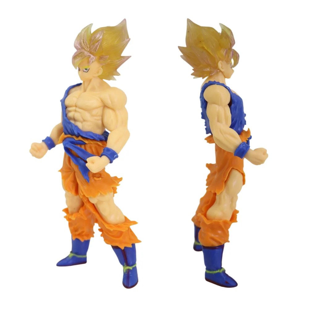 Super Saiyan Goku B-Form Action Figure (21 Cm Height) - Dragon Ball Z - Image 3