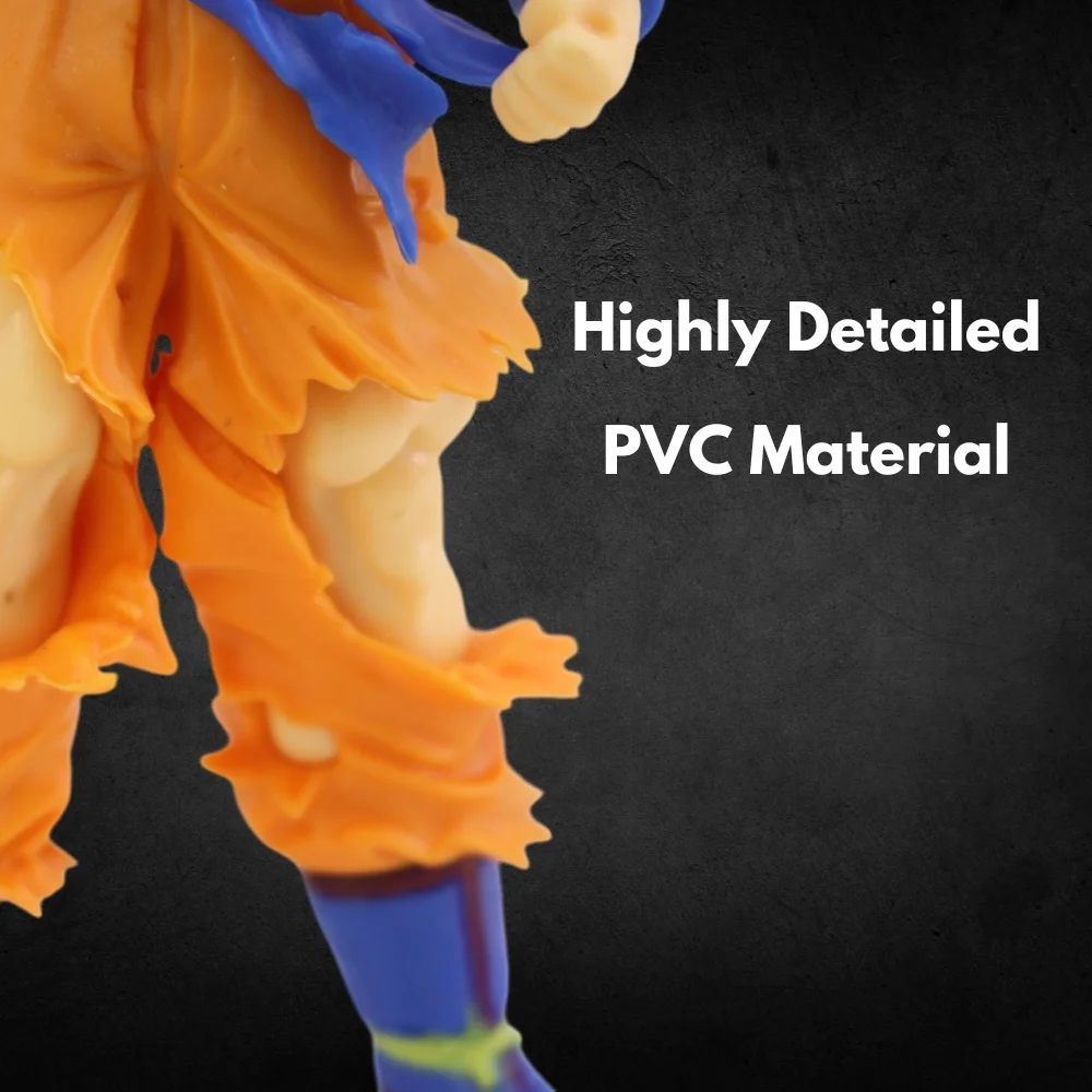Super Saiyan Goku B-Form Action Figure (21 Cm Height) - Dragon Ball Z - Image 4