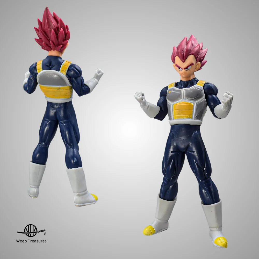 Super Saiyan God Vegeta Action Figure (18 Cm Height) - Dragon Ball Super - Image 2