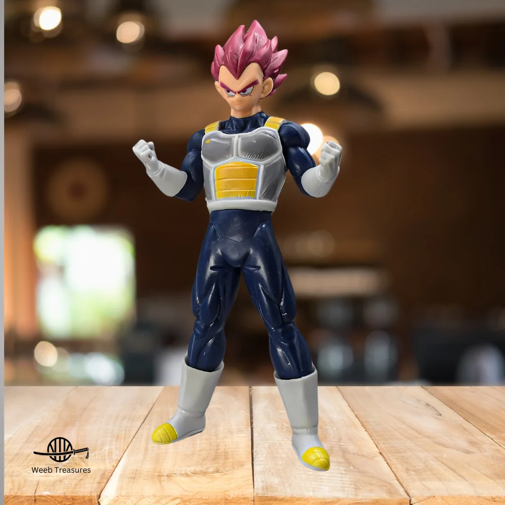 Super Saiyan God Vegeta Action Figure (18 Cm Height) - Dragon Ball Super - Image 3