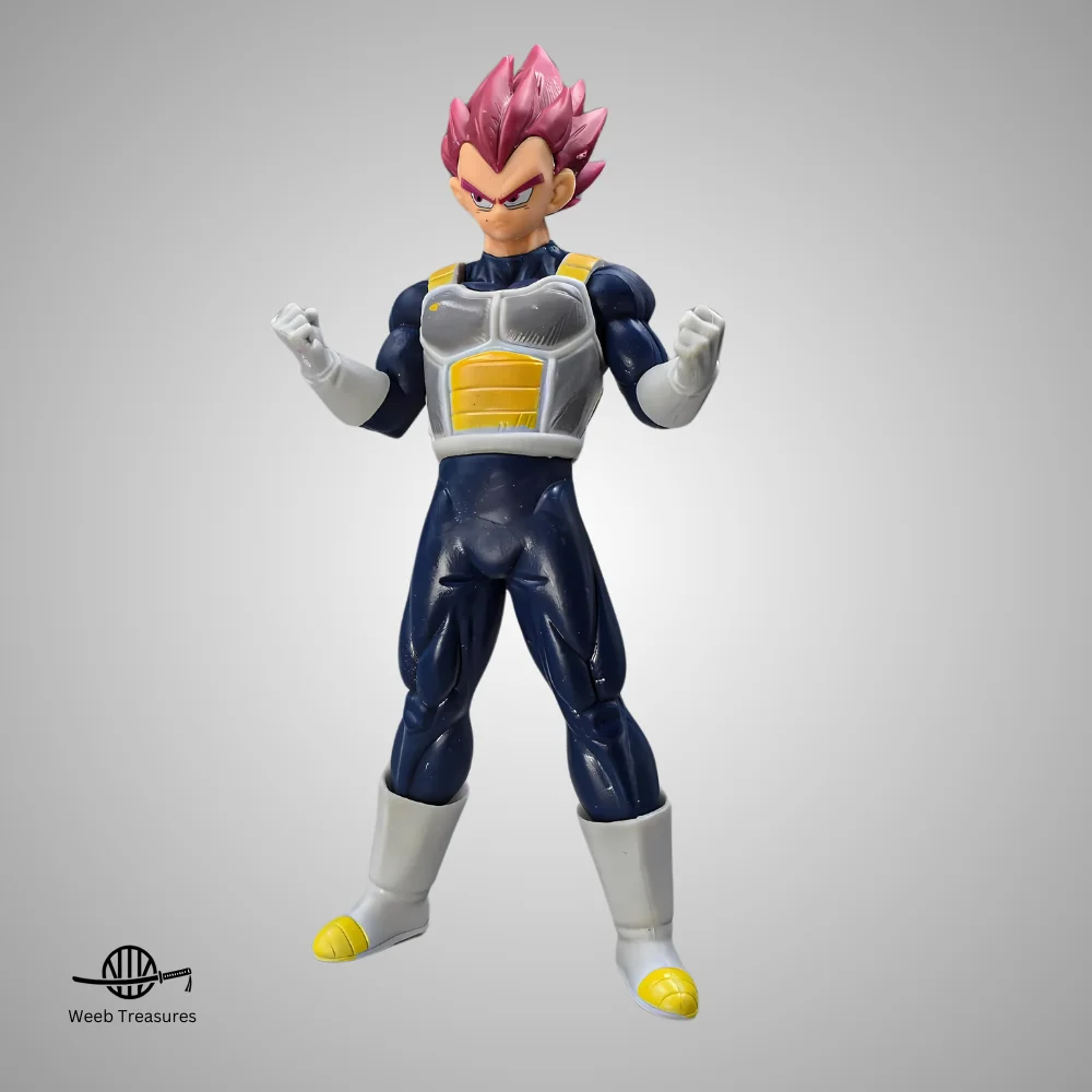 Super Saiyan God Vegeta Action Figure (18 Cm Height) - Dragon Ball Super - Image 4
