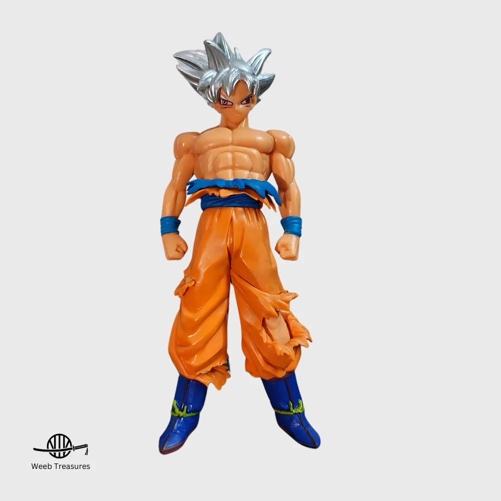 Ultra Instinct Goku Action Figure (18 Cm Height) - Dragon Ball Super - Image 2
