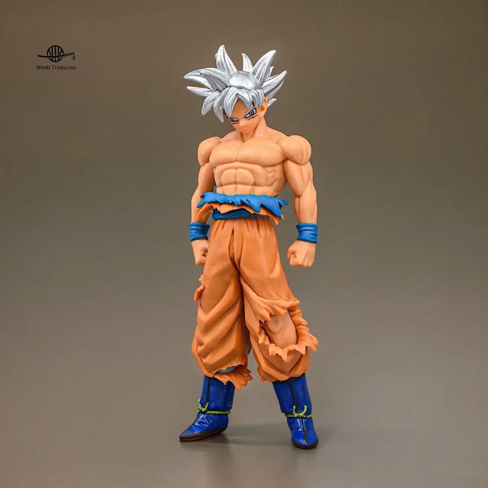 Ultra Instinct Goku Action Figure (18 Cm Height) - Dragon Ball Super - Image 3