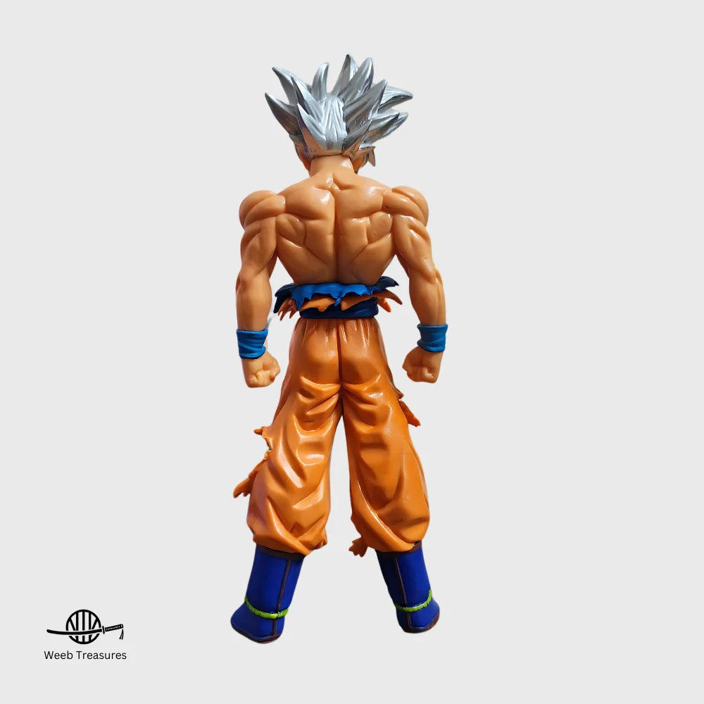 Ultra Instinct Goku Action Figure (18 Cm Height) - Dragon Ball Super - Image 4