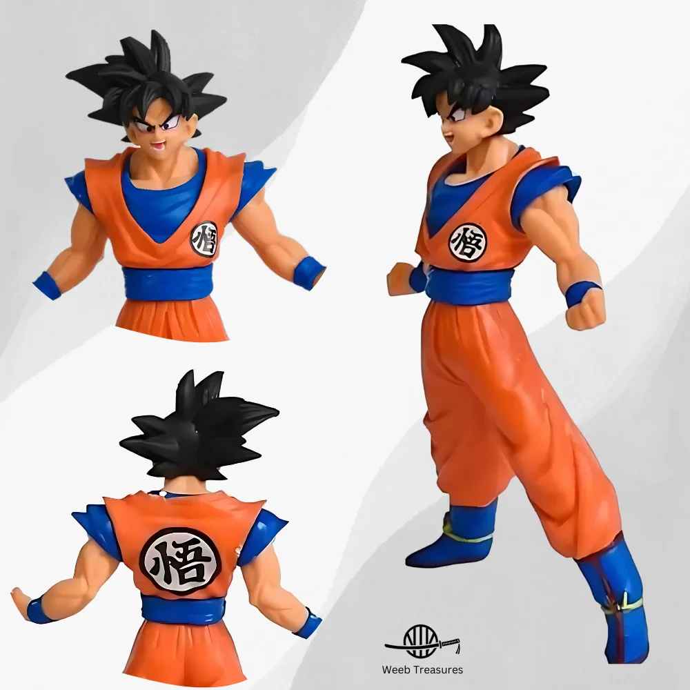 Classic Goku Action Figure (18 Cm Height) - Dragon Ball Z - Image 2