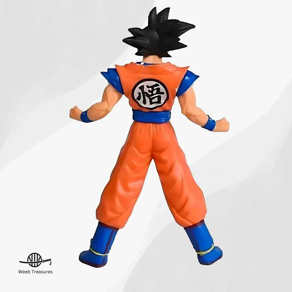 Classic Goku Action Figure (18 Cm Height) - Dragon Ball Z - Image 3