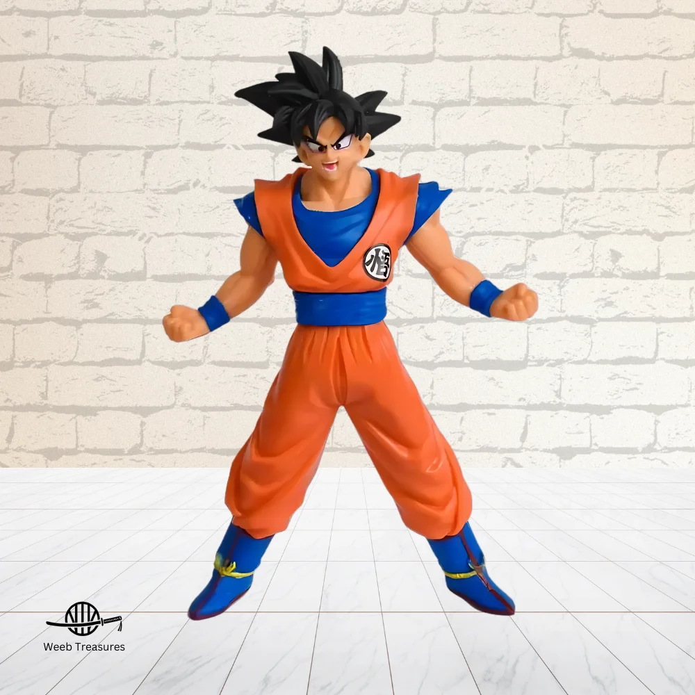 Classic Goku Action Figure (18 Cm Height) - Dragon Ball Z - Image 4