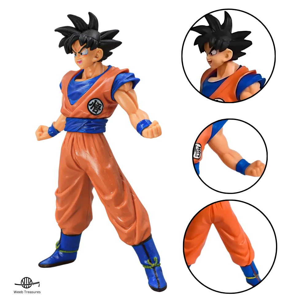 Classic Goku Action Figure (18 Cm Height) - Dragon Ball Z - Image 1