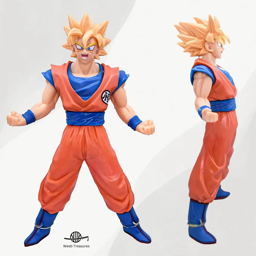 Super Saiyan Goku Power Form Figure (18 Cm Height) - Dragon Ball Z - Image 3