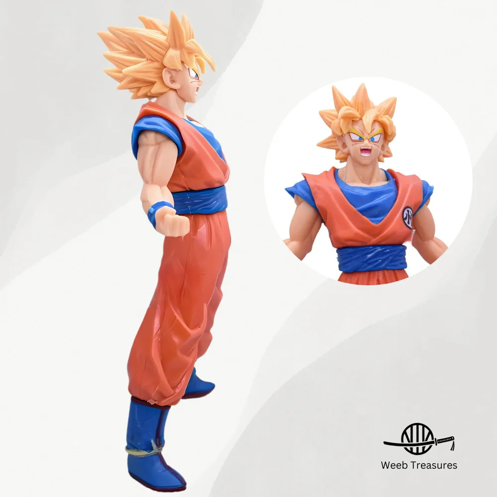 Super Saiyan Goku Power Form Figure (18 Cm Height) - Dragon Ball Z - Image 4