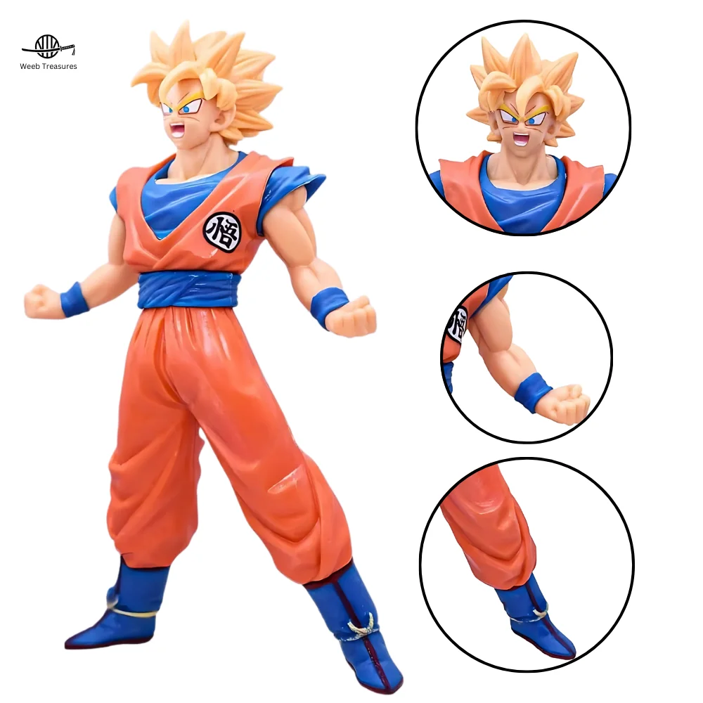 Super Saiyan Goku Power Form Figure (18 Cm Height) - Dragon Ball Z - Image 1