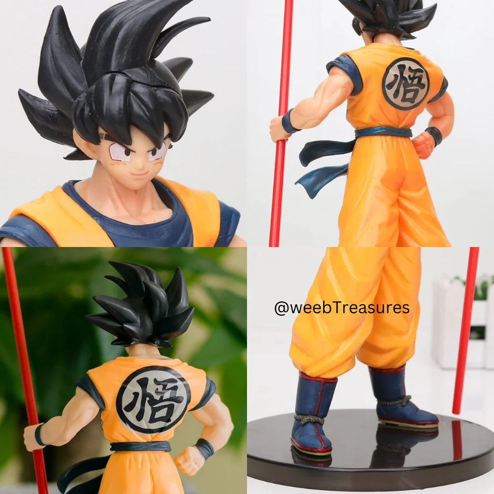 Goku Standing with Power Pole Action Figure (23 Cm Height) - Dragon Ball - Image 2