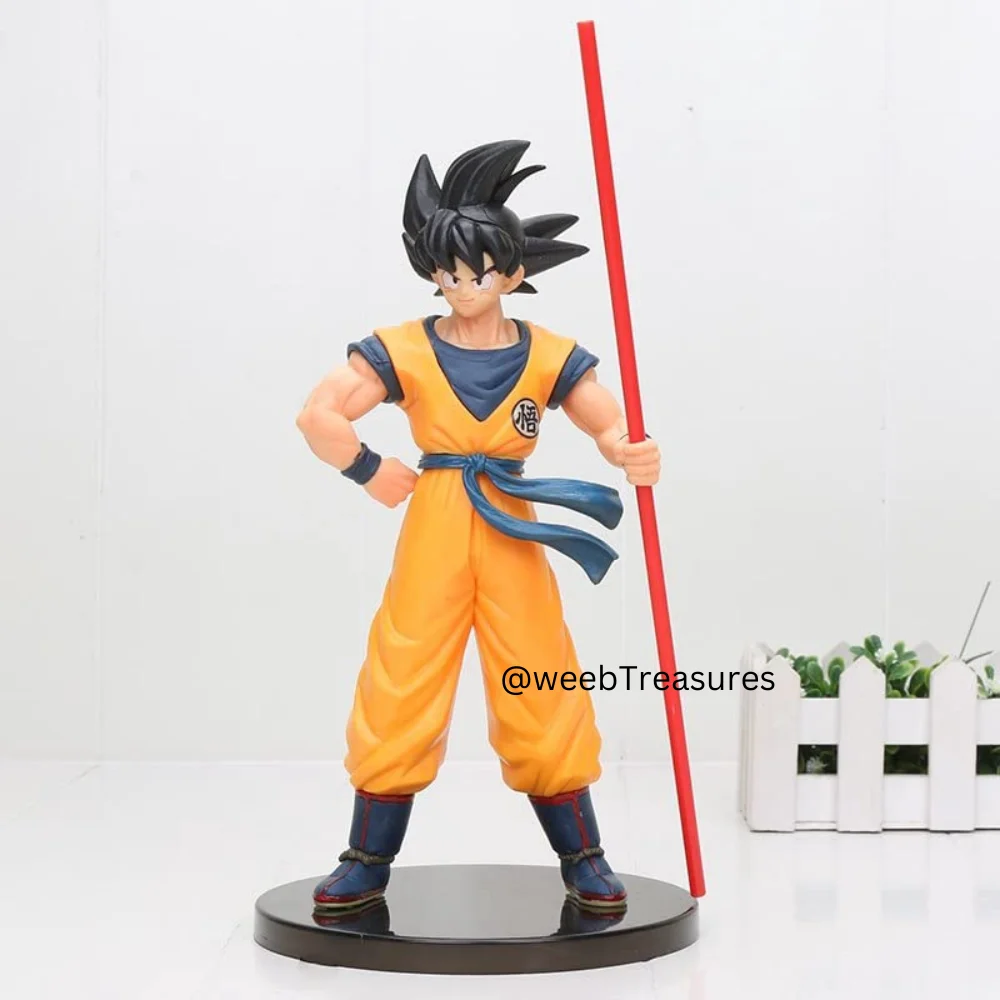 Goku Standing with Power Pole Action Figure (23 Cm Height) - Dragon Ball - Image 3