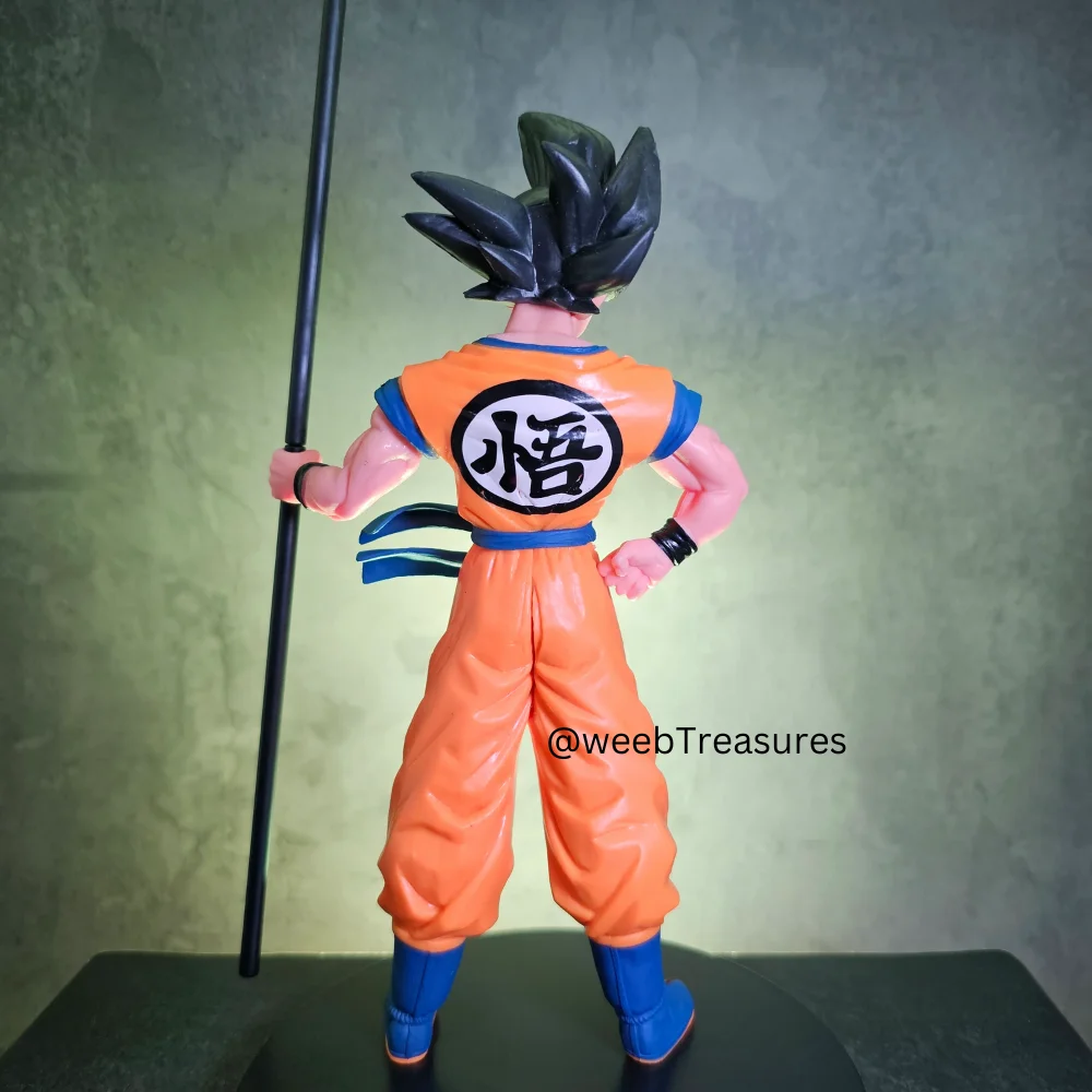 Goku Standing with Power Pole Action Figure (23 Cm Height) - Dragon Ball - Image 4