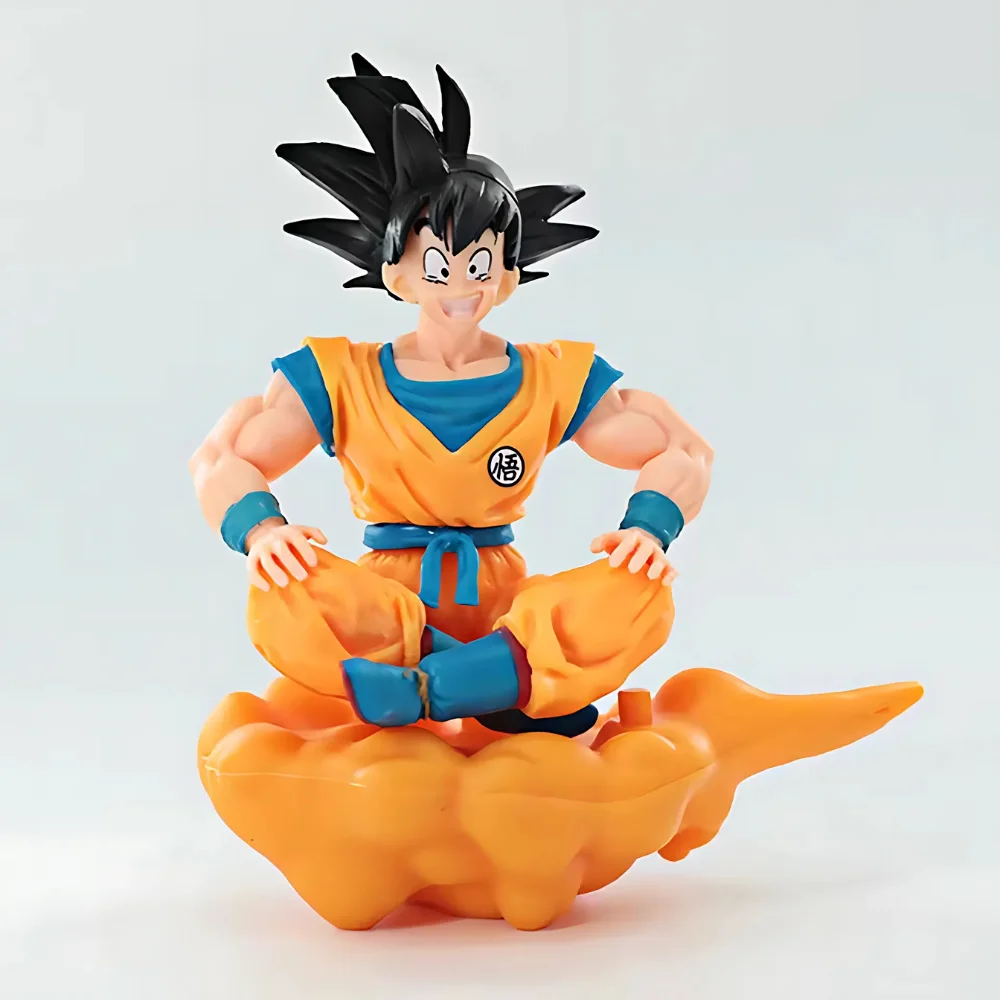 Goku on Flying Nimbus Action Figure (13 Cm Height) - Dragon Ball - Image 1
