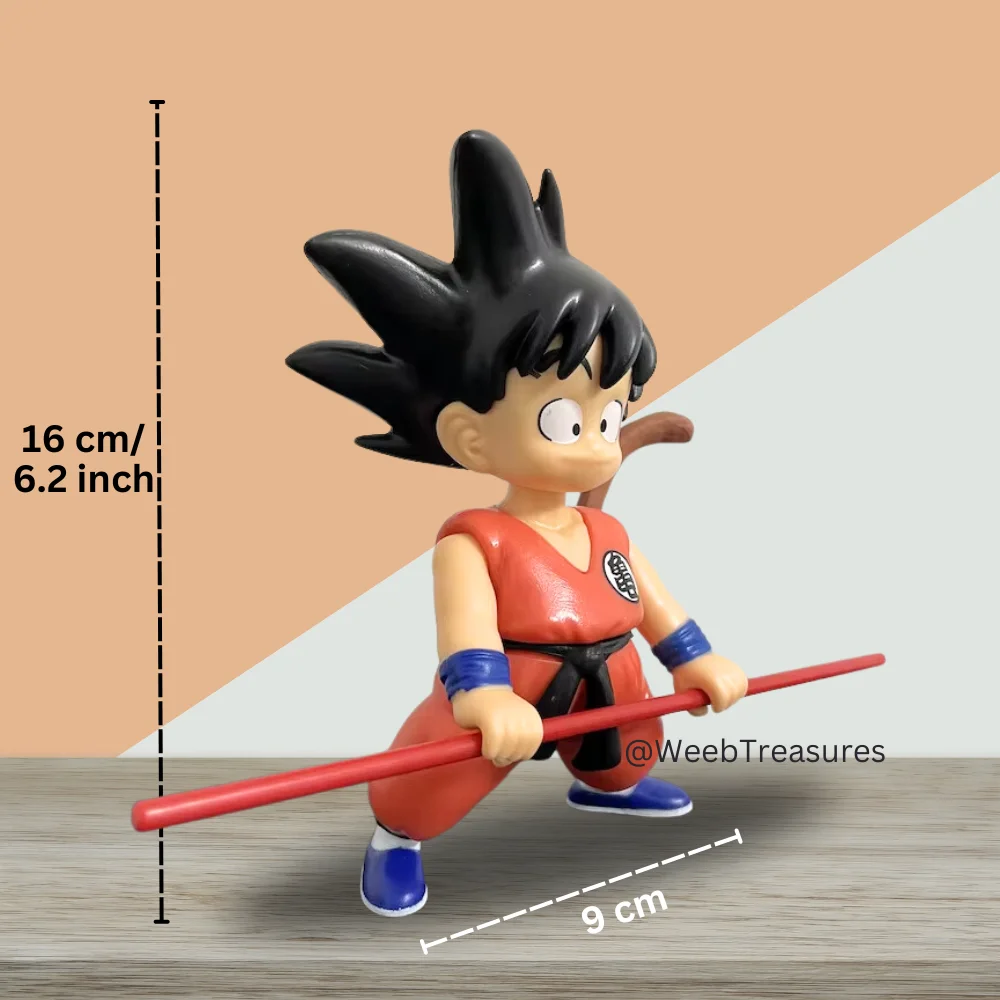 Childhood Son Goku (Kid Goku) Action Figure with Box (16 Cm Height) - Dragon Ball - Image 2