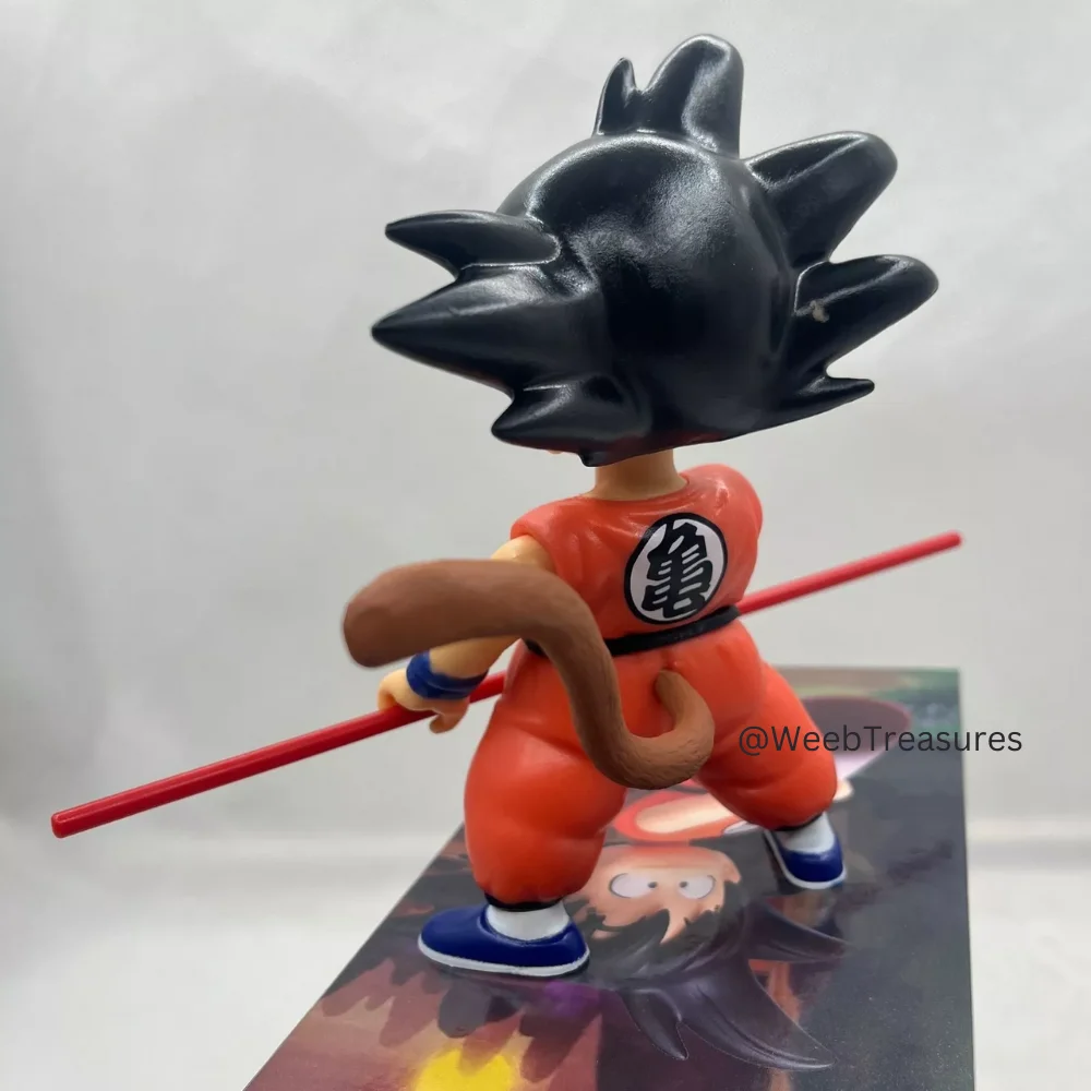 Childhood Son Goku (Kid Goku) Action Figure with Box (16 Cm Height) - Dragon Ball - Image 4