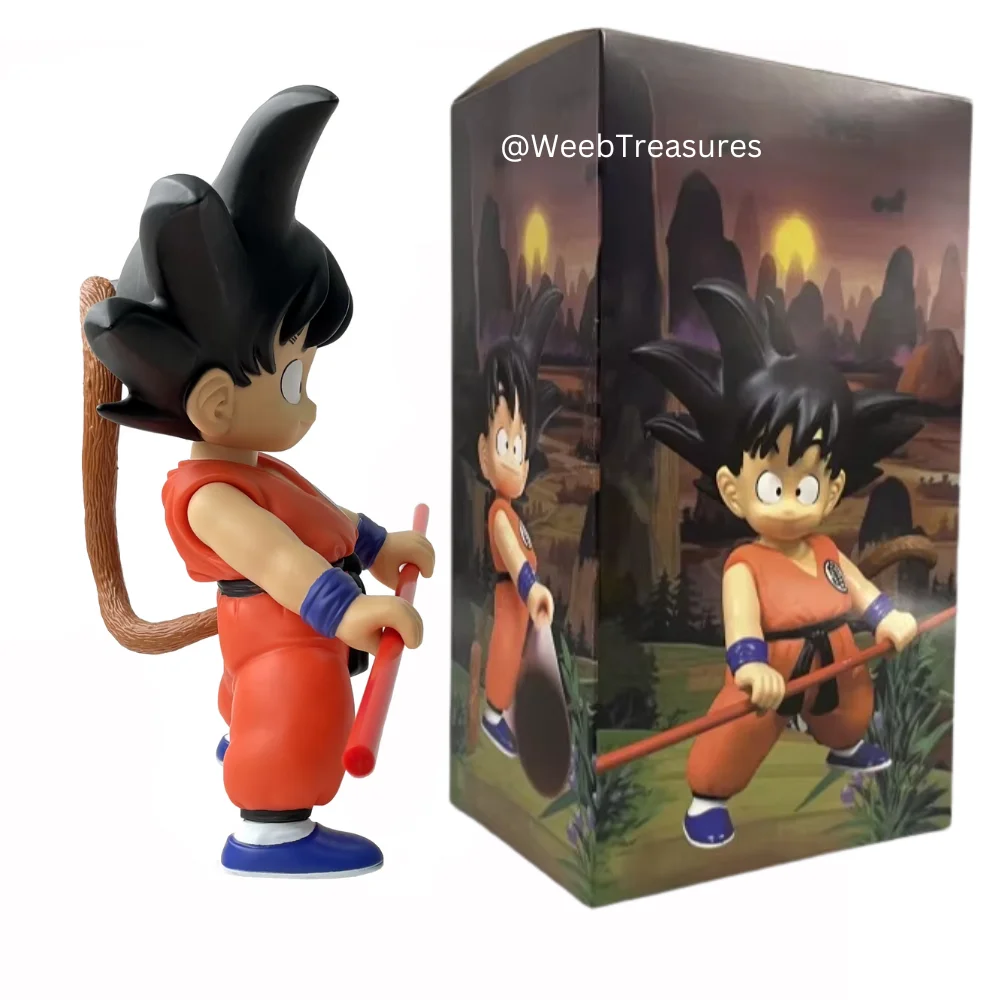 Childhood Son Goku (Kid Goku) Action Figure with Box (16 Cm Height) - Dragon Ball - Image 5