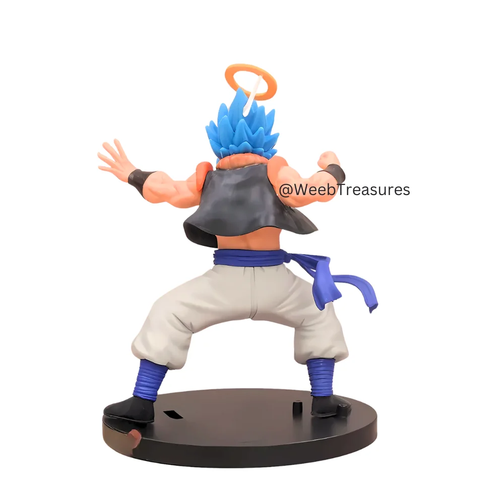 Gogeta Action Figure with Detachable Halo (16 Cm Height) - Dragon Ball Z - Image 3