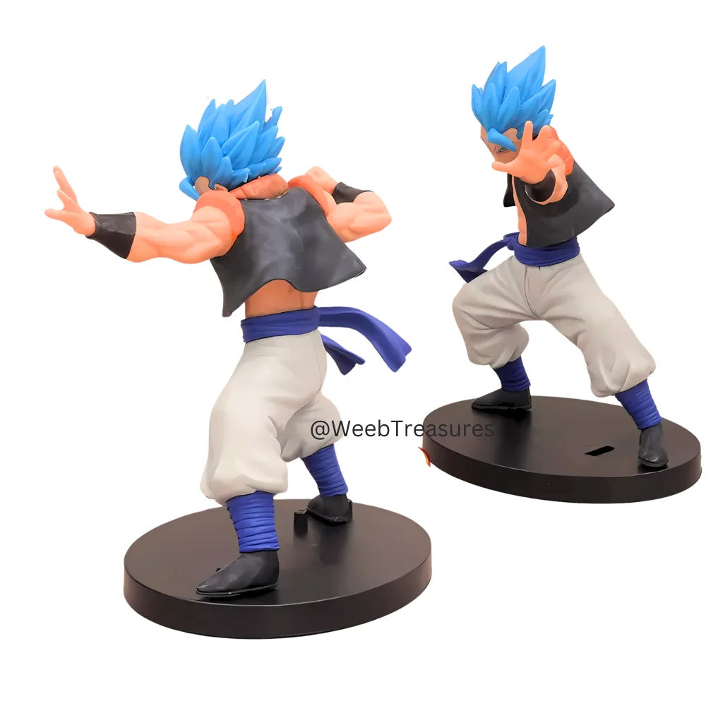 Gogeta Action Figure with Detachable Halo (16 Cm Height) - Dragon Ball Z - Image 4