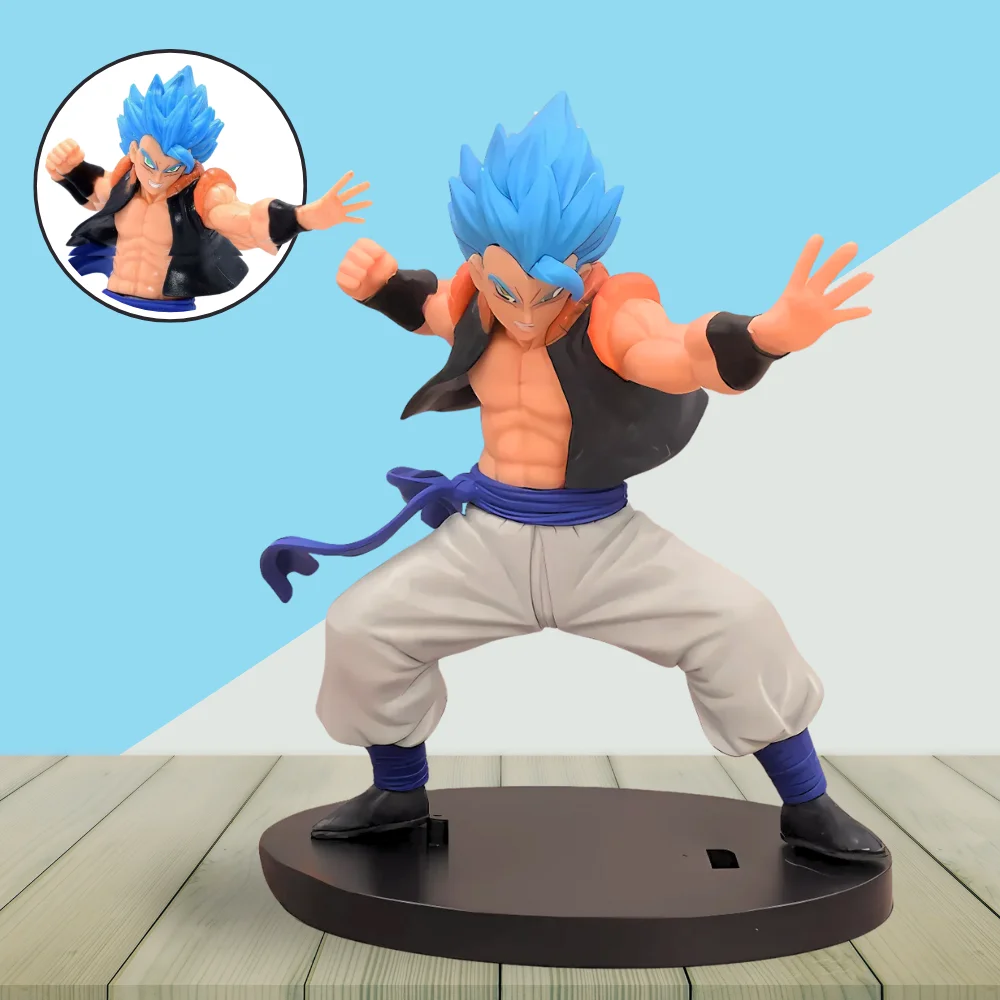 Gogeta Action Figure with Detachable Halo (16 Cm Height) - Dragon Ball Z - Image 5