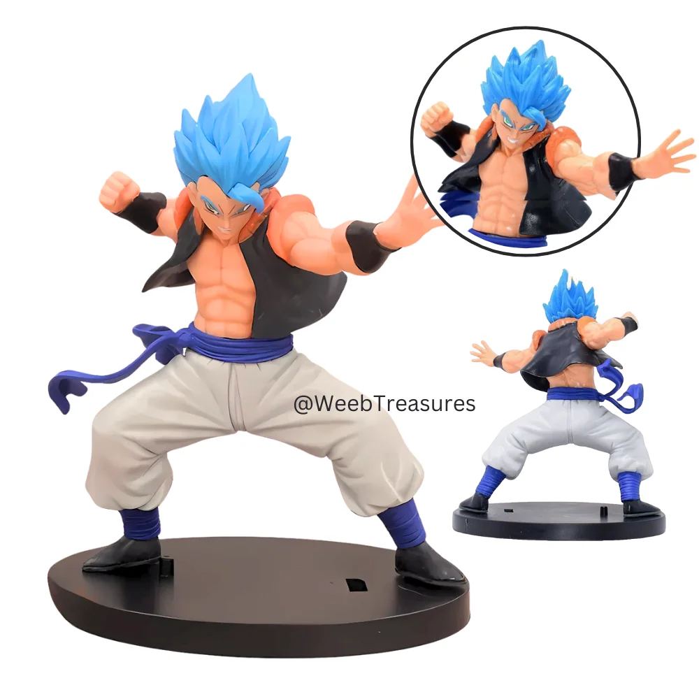 Gogeta Action Figure with Detachable Halo (16 Cm Height) - Dragon Ball Z - Image 1