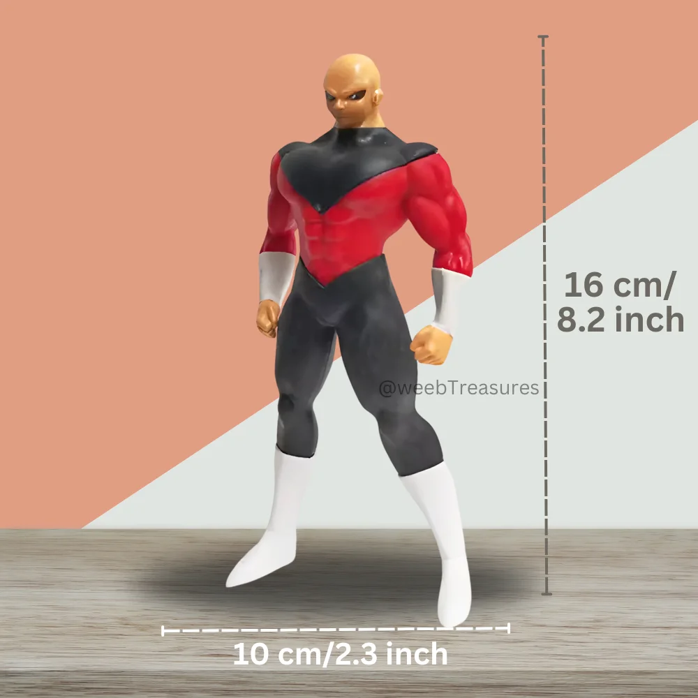 Jiren Red Suit Action Figure (18 Cm Height) - Dragon Ball Z - Image 3