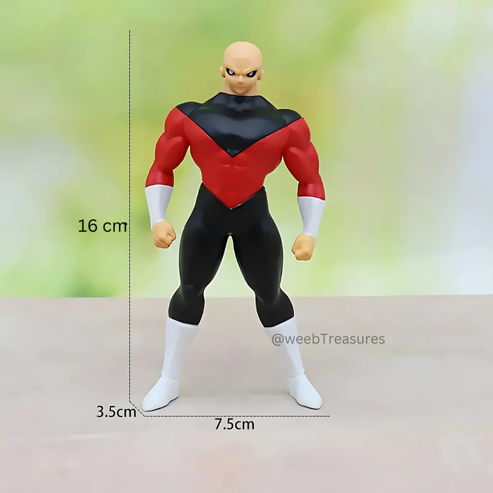 Jiren Red Suit Action Figure (18 Cm Height) - Dragon Ball Z - Image 4