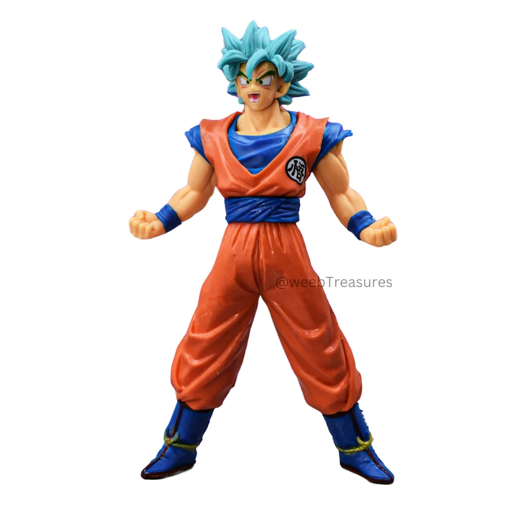 Goku Super Saiyan Blue God Action Figure (18 Cm Height) - Dragon Ball Z - Image 3