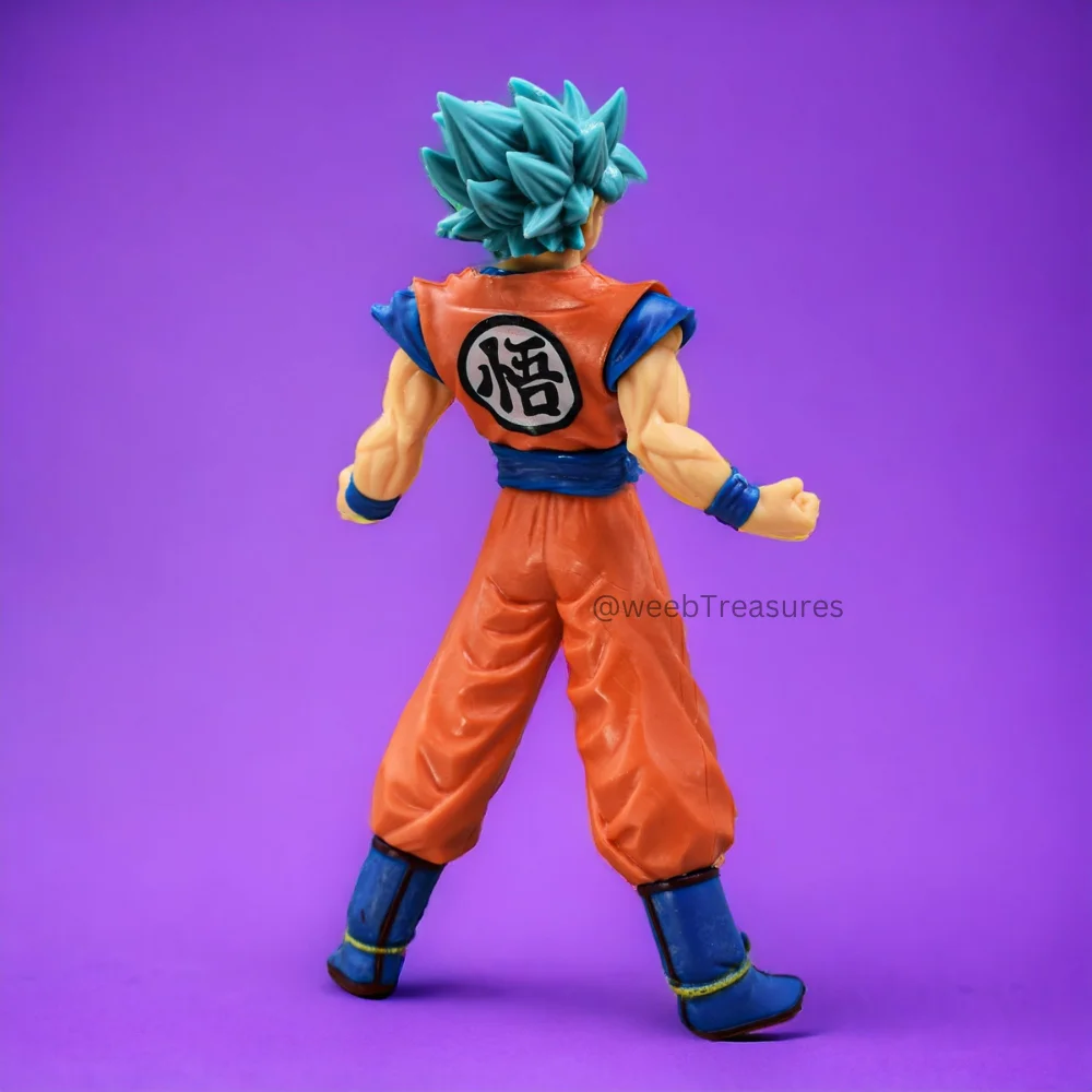 Goku Super Saiyan Blue God Action Figure (18 Cm Height) - Dragon Ball Z - Image 4