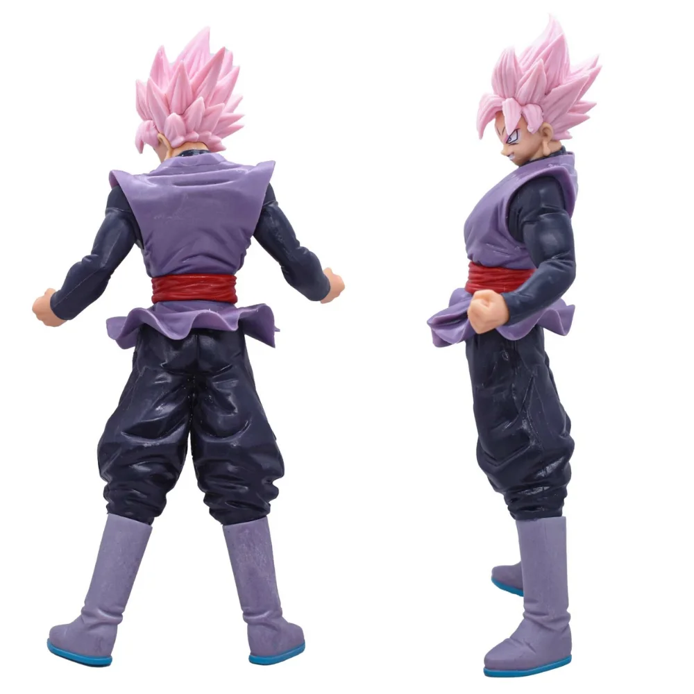 Goku Black Zamasu Action Figure (18 Cm Height) - Dragon Ball Z - Image 3