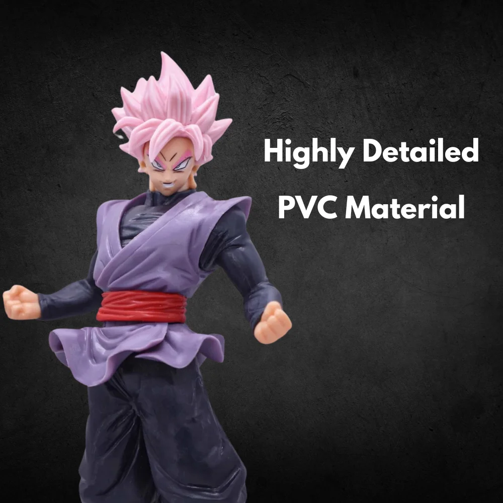 Goku Black Zamasu Action Figure (18 Cm Height) - Dragon Ball Z - Image 4