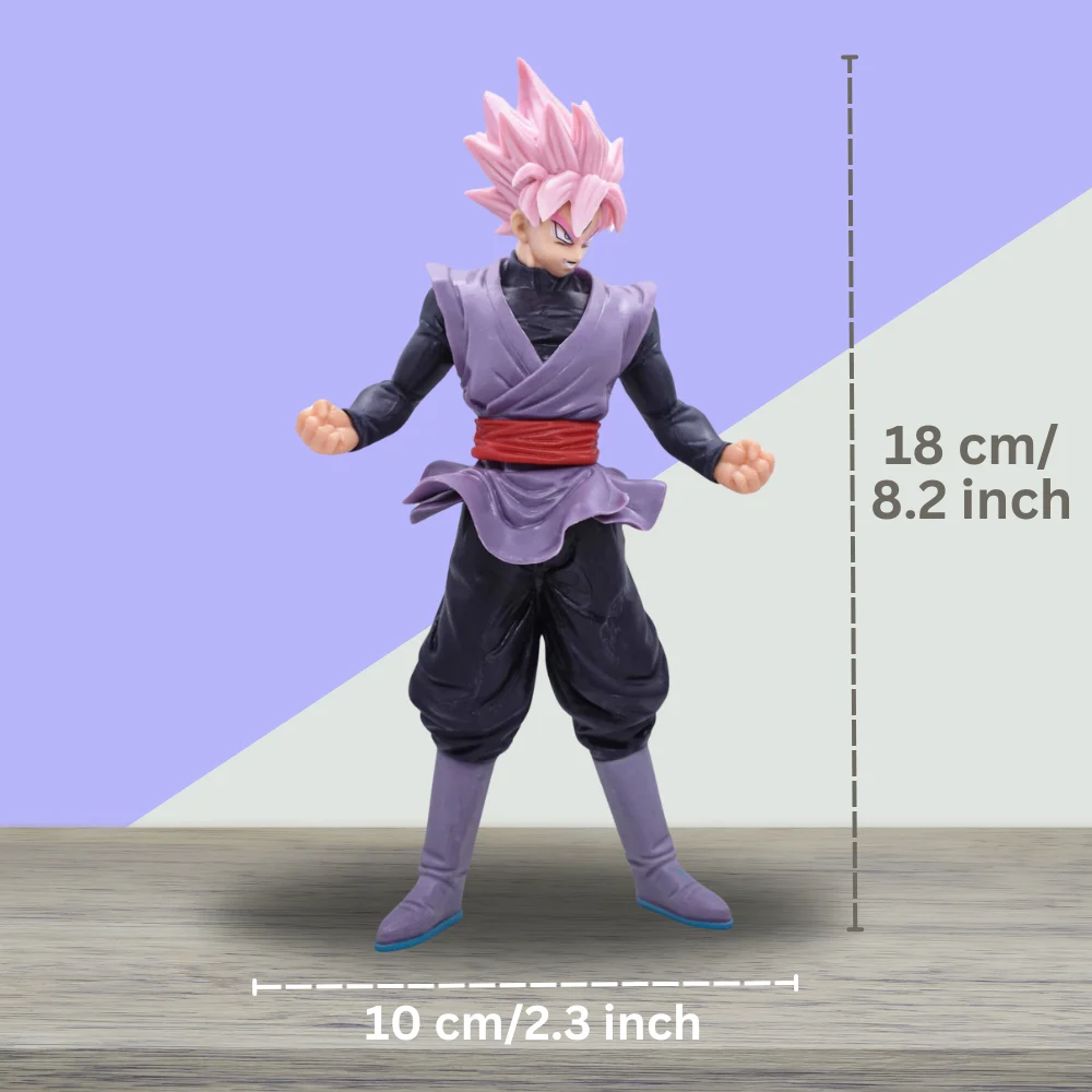 Goku Black Zamasu Action Figure (18 Cm Height) - Dragon Ball Z - Image 1