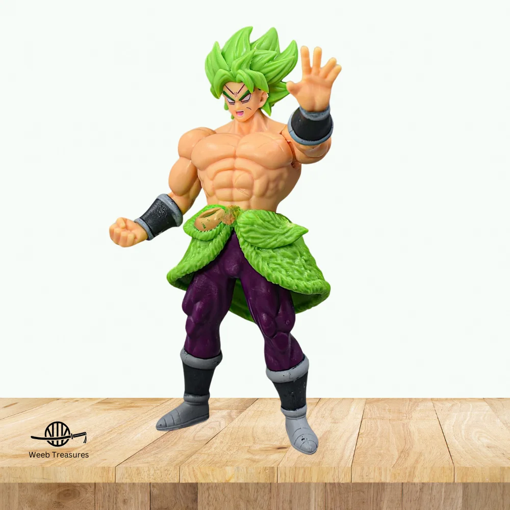 Legendary Saiyan Broly Action Figure (21 Cm Height) - Dragon Ball Z - Image 2
