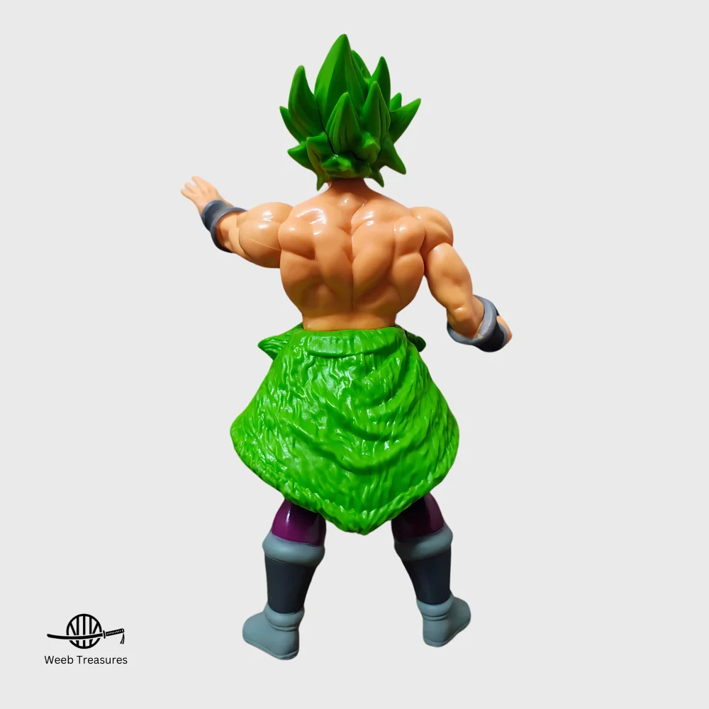 Legendary Saiyan Broly Action Figure (21 Cm Height) - Dragon Ball Z - Image 3