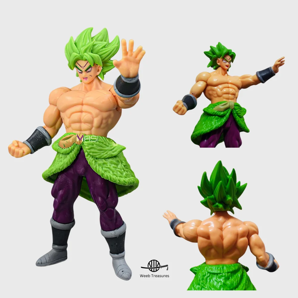 Legendary Saiyan Broly Action Figure (21 Cm Height) - Dragon Ball Z - Image 1