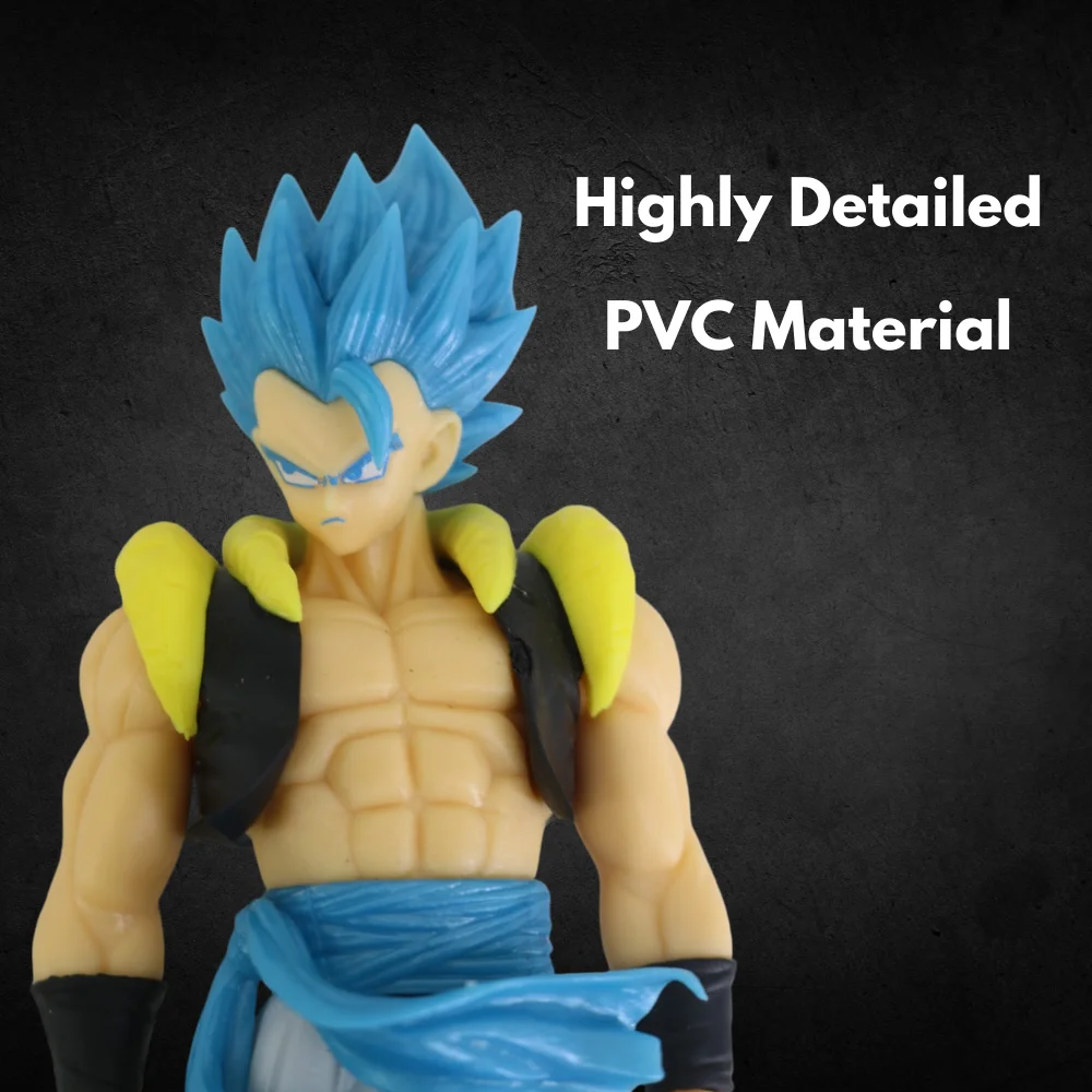 Super Saiyan Blue Gogeta Action Figure (18 Cm Height) - Dragon Ball Z - Image 4