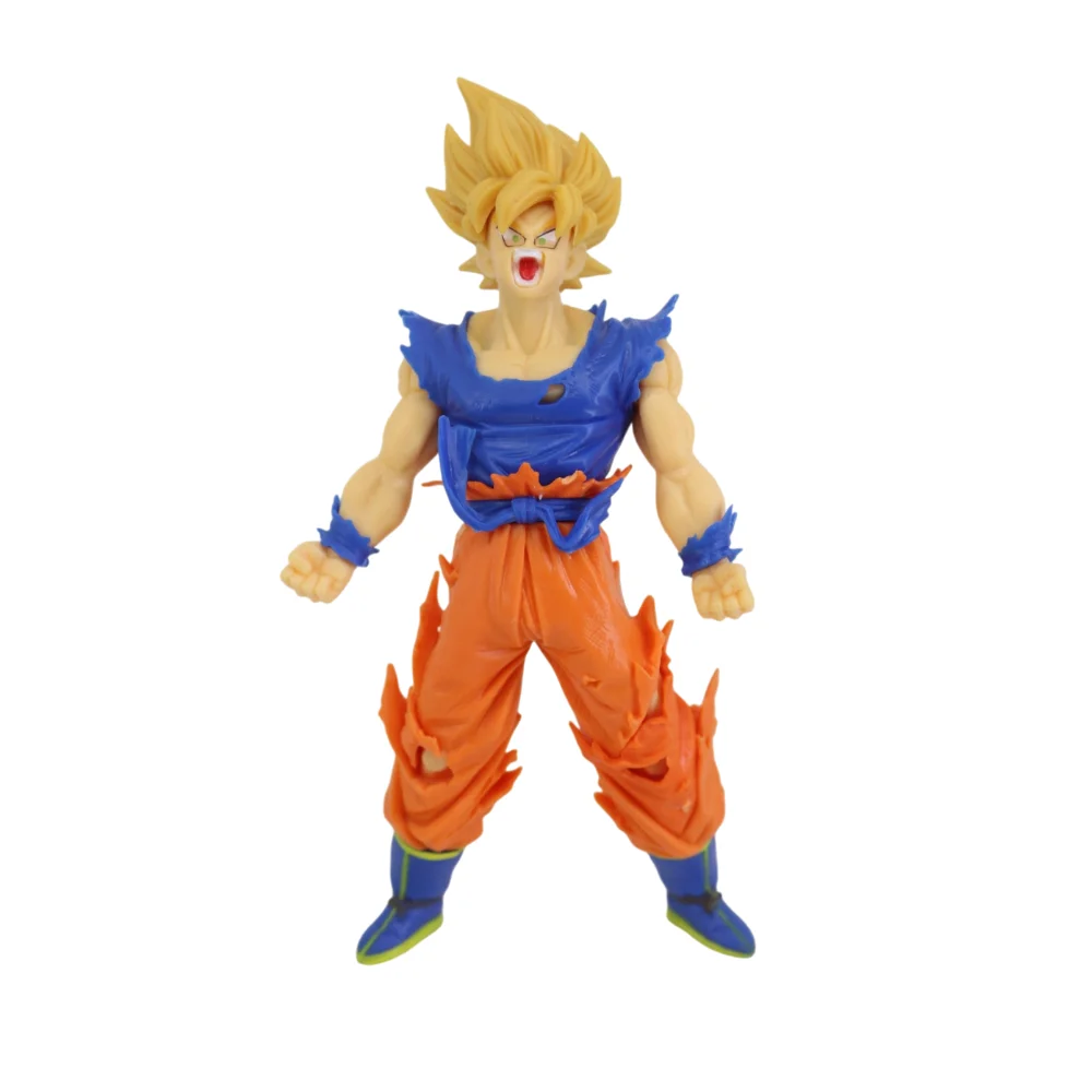 Super Saiyan Goku Action Figure (21 Cm Height) - Dragon Ball Z - Image 2